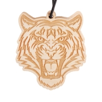 Подвеска автомобильная Grand Caratt Тигр, дерево, войлок Подвеска автомобильная Grand Caratt Тигр, дерево, войлок