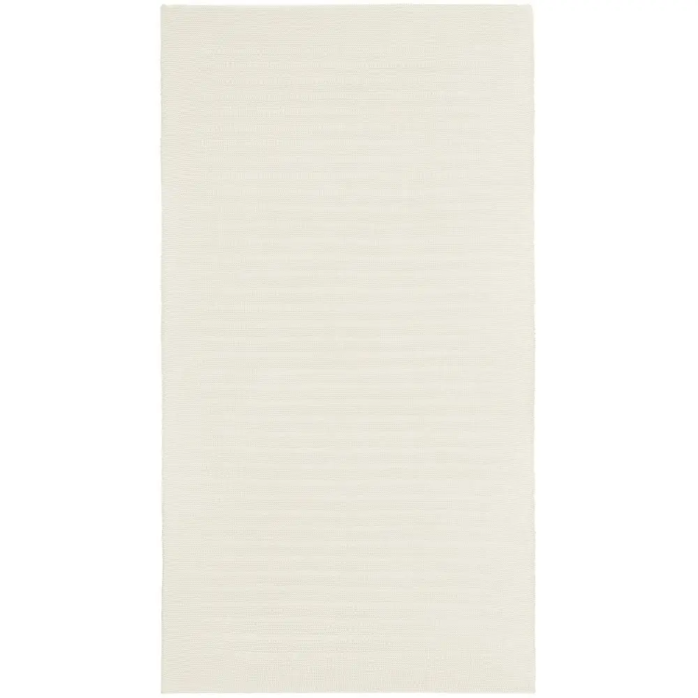 Плед Field, молочно-белый