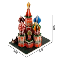 Конструктор 3D &laquo;Достопримечательности России&raquo;