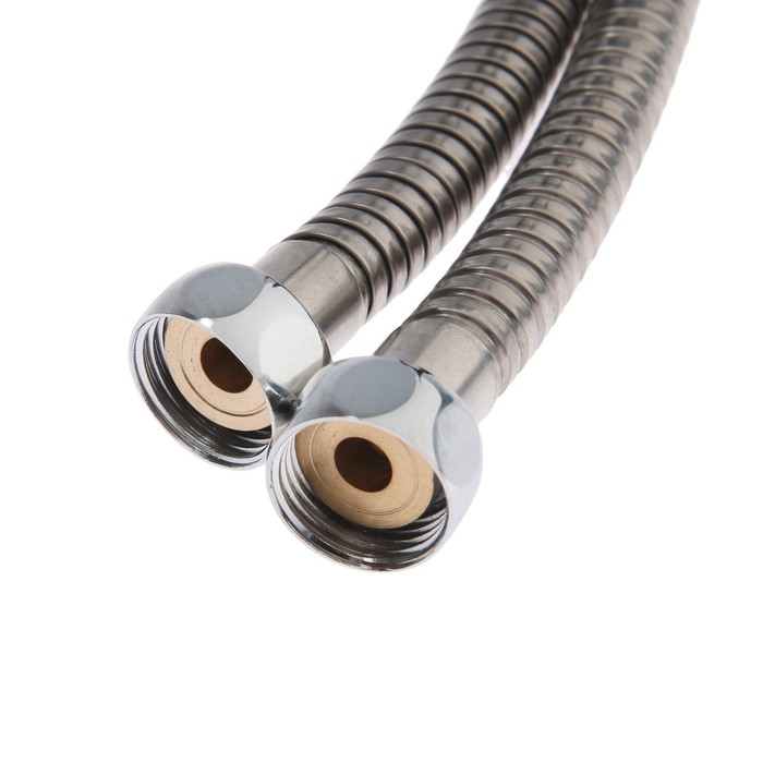 Душевой шланг Душевой шланг "ЦС-СМ" СК600584, 1/2", 60 см, нержавеющая сталь