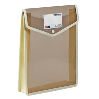 Папка-конверт на кнопке А4, 500 мкр, с расширением, вертикальная, карман для визиток, МИКС Папка-конверт на кнопке А4, 500 мкр, с расширением, вертикальная, карман для визиток, МИКС