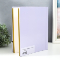 Фотоальбом магнитный 20 листов "Филин в наушниках - ух-х-х!" 29х24х2 см