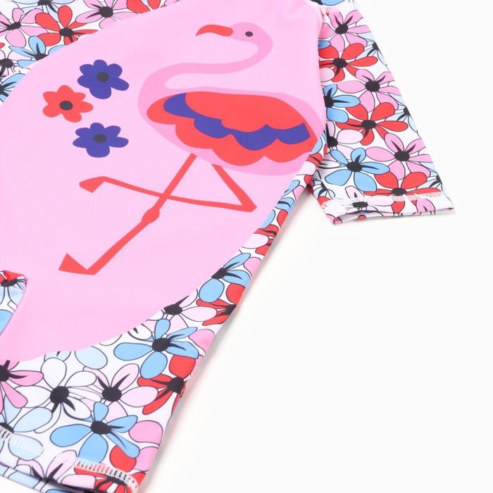 Купальник слитный детский MINAKU, рост 122-128 см