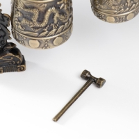 Колокольчики (7шт) "Звучное пение" Колокольчики (7шт) "Звучное пение"