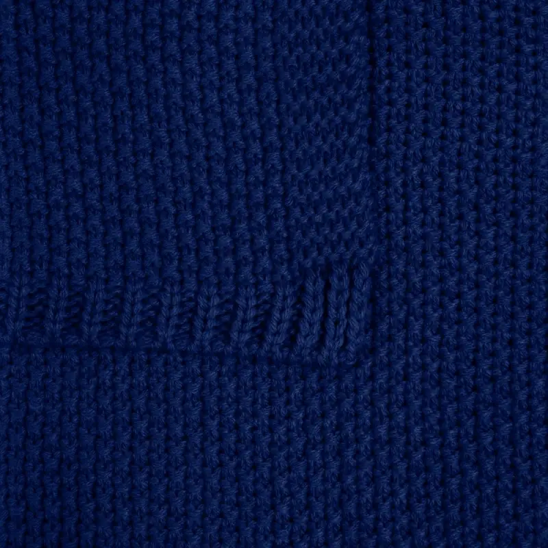 Плед Longview, темно-синий (сапфир)