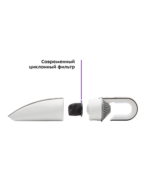 Ручной пылесос для автомобиля КТ-537 - 75 Вт