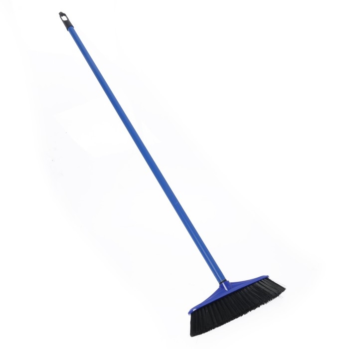 Щётка для пола с черенком &laquo;Комфорт&raquo;, жёсткая, цвет МИКС