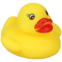Набор резиновых игрушек для ванны &laquo;Поймай уточку&raquo;, сачок + 4 игр. с пищалкой, Крошка Я