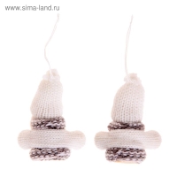 Игрушка - подвеска &laquo;Якутяночка&raquo;, МИКС