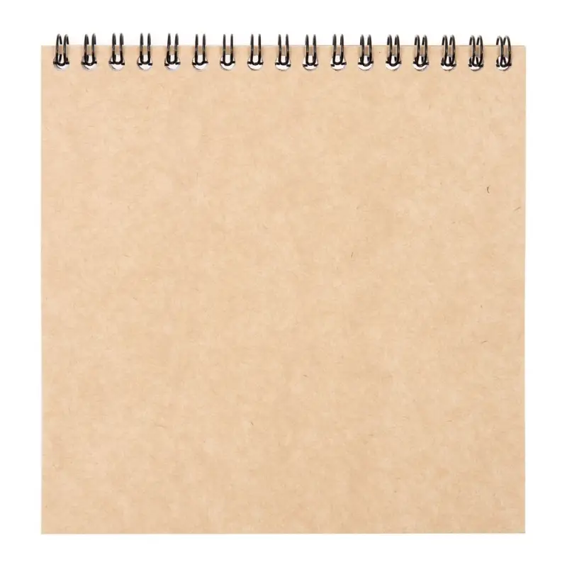 Блокнот на пружине Centar L, крафт