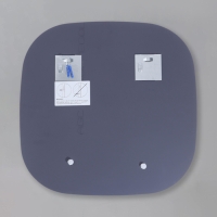 Зеркало со шлифованной кромкой EVOFORM, 70х70 см