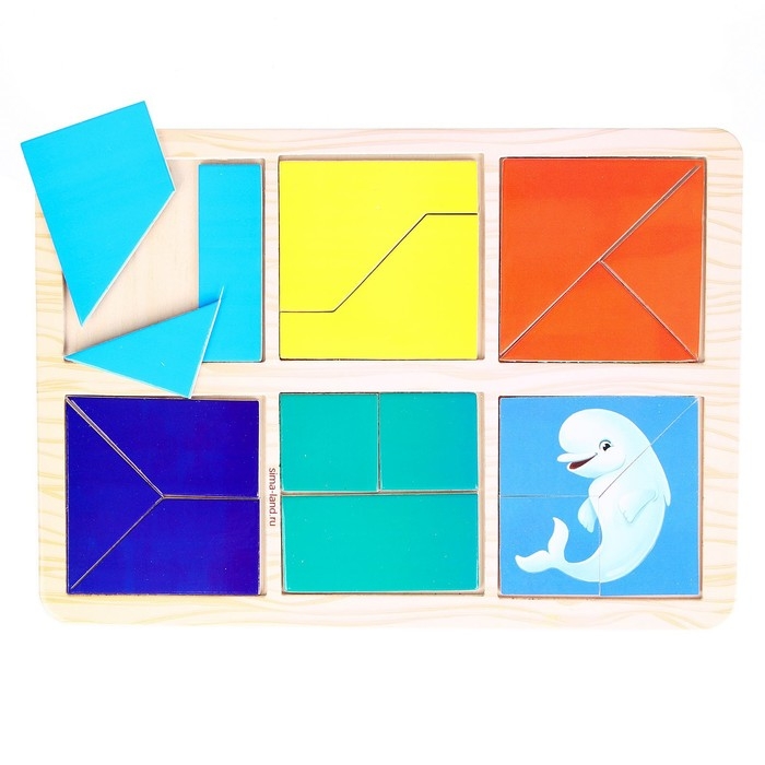 Квадраты Никитина, &laquo;Изучаем животных Севера&raquo;