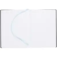 Ежедневник Vivian Metal, недатированный, голубой