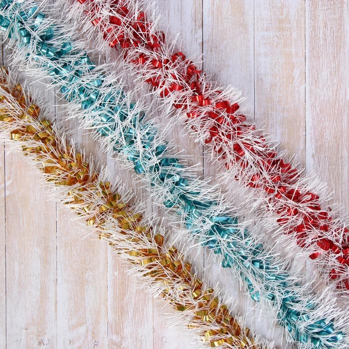 Мишура "Шарм" d-80 мм, дл. 2 м, микс