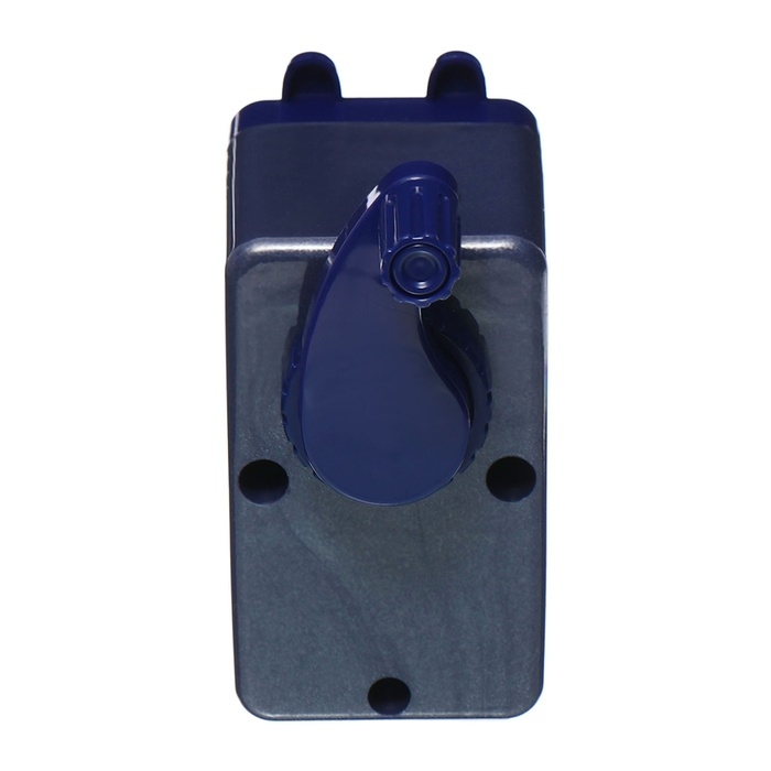 Точилка механическая с контейнером Классика Синий Точилка механическая с контейнером Классика Синий