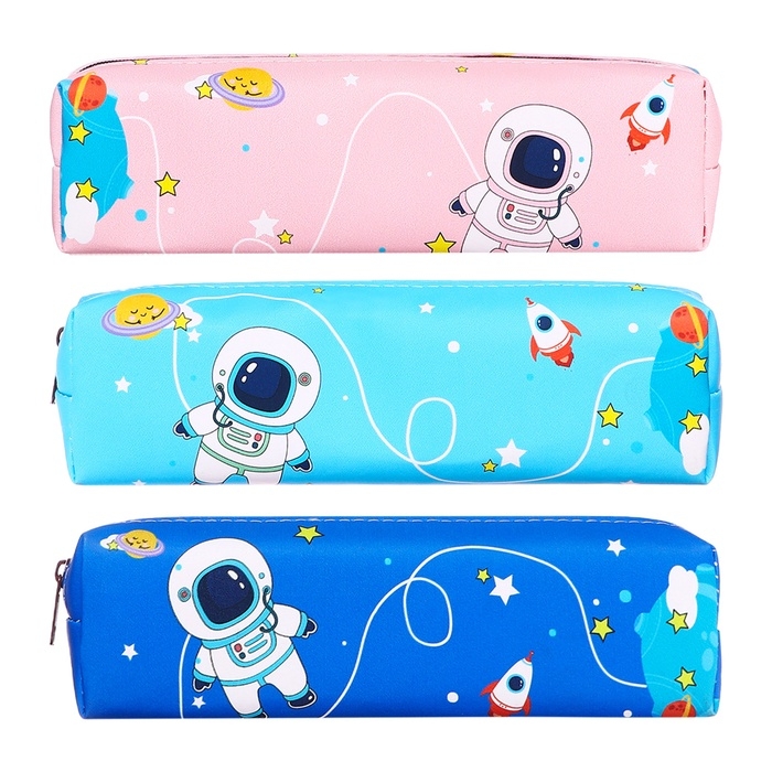 Пенал школьный «Космос», на молнии, МИКС Пенал школьный «Космос», на молнии, МИКС