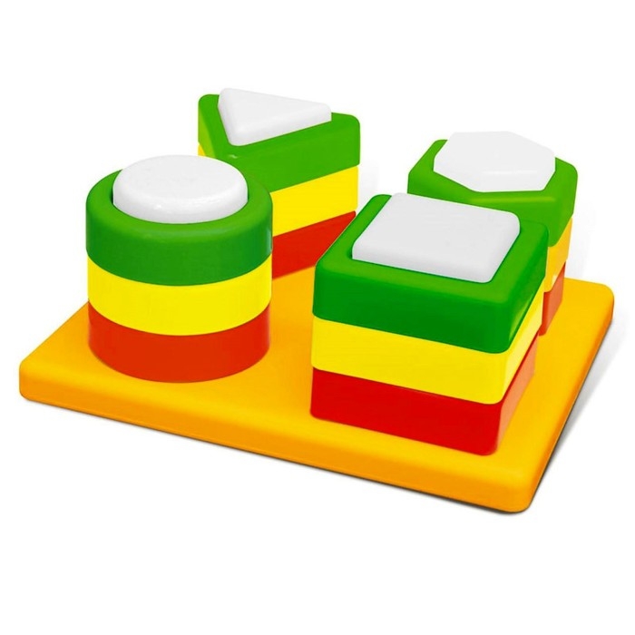 Чудо-пирамидка &laquo;Цветки&raquo;