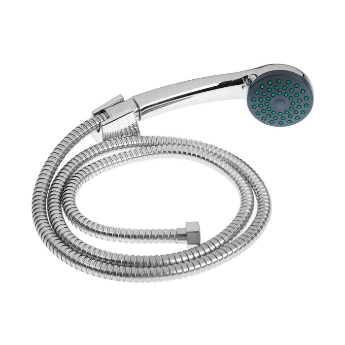 Cмеситель для ванны Accoona A7169, однорычажный, излив 300 мм, силумин, хром