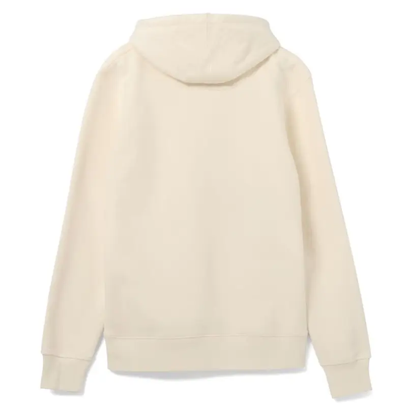 Толстовка с капюшоном унисекс Hoodie, светло-желтая, размер S