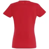 Футболка женская Imperial women 190 красная, размер XL
