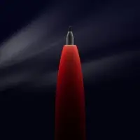 Карандаш механический Prodir DS8 MRR-C Soft Touch, красный