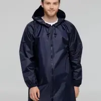 Дождевик Rainman Zip, темно-синий, размер XL