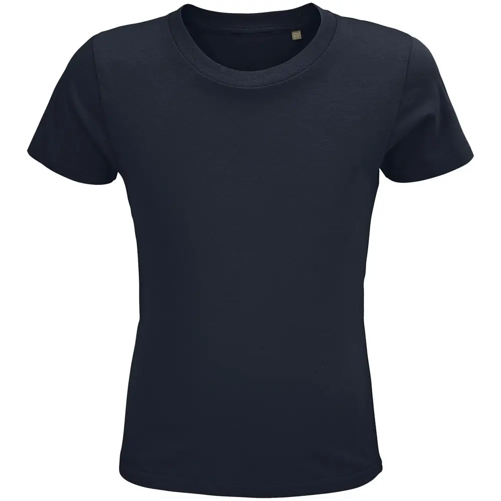 Футболка детская Crusader Kids, темно-синяя, на рост 96-104 см (4 года)