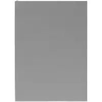 Ежедневник Flat, недатированный, серый Ежедневник Flat, недатированный, серый