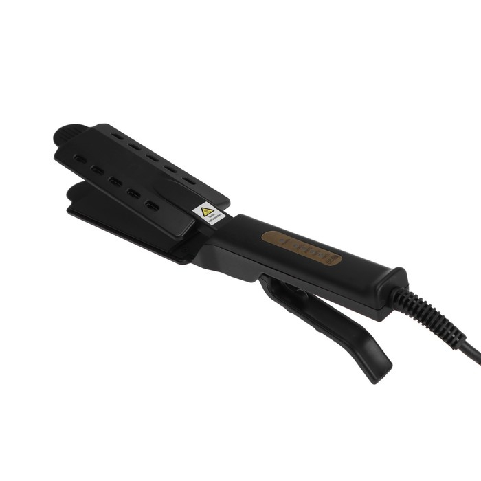 Выпрямитель Luazon LW-38, 60 Вт, керамико-турмалиновое покрытие, до 220°C, чёрный Выпрямитель Luazon LW-38, 60 Вт, керамико-турмалиновое покрытие, до 220°C, чёрный