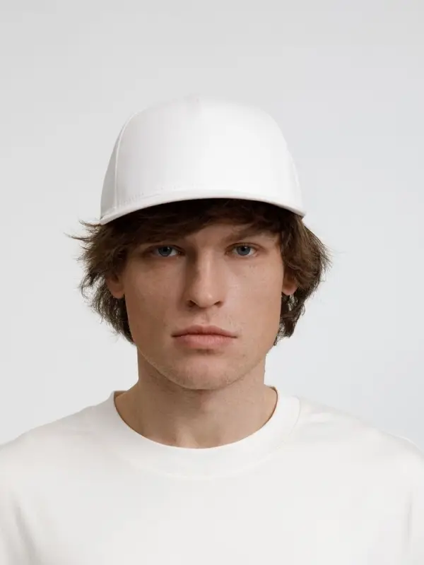 Бейсболка Seguro, белая Бейсболка Seguro, белая