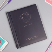 Фотоальбом на 10 магнитных листов 23х28 см, внутр. спираль "Milky way" Млечный путь Фотоальбом на 10 магнитных листов 23х28 см, внутр. спираль "Milky way" Млечный путь