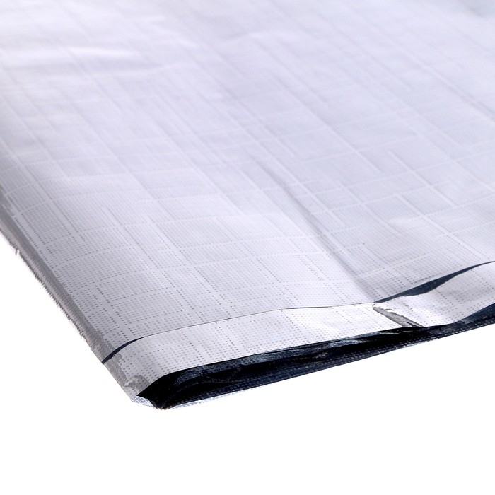 Скатерть фольгированная, 137 &times; 183 см, серебряная