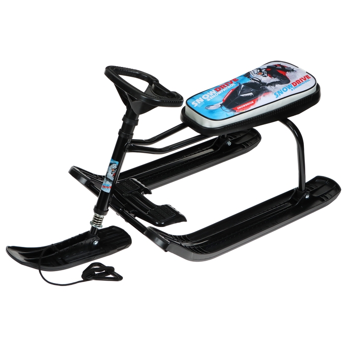 Снегокат &laquo;Тимка спорт 1+ Гонки&raquo;, ТС1+/Г