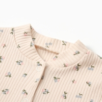 Комбинезон Крошка Я Wildflowers р.86-92, бежевый