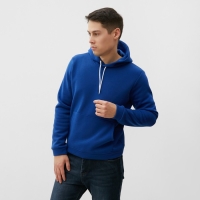 Толстовка мужская НАЧЁС, цвет синий, размер 60 Толстовка мужская НАЧЁС, цвет синий, размер 60