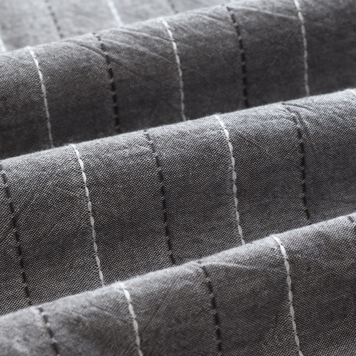 Постельное бельё SL Home Cotton line 2 сп 180*220см, 240*225 см, 50*70-2шт, цв.серый, 100% хлопок Постельное бельё SL Home Cotton line 2 сп 180*220см, 240*225 см, 50*70-2шт, цв.серый, 100% хлопок