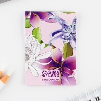 Подарочный набор: блокнот и брелок &laquo;Весна в сердце&raquo;