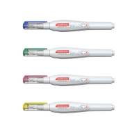 Ручка-корректор 10 мл, Erich Krause ARCTIC WHITE, с металлическим наконечником, в пакетике