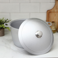 Кастрюля алюминиевая, 10 л