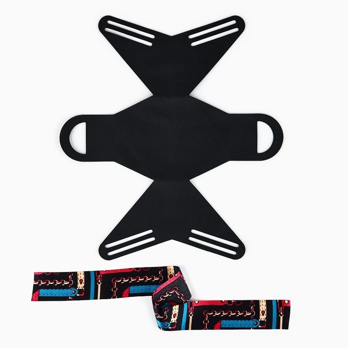 Сумочка подарочная &laquo;Чёрная&raquo;, 12 х 13 х 5.5 см