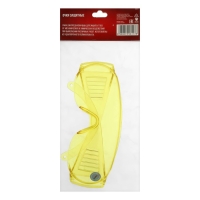 Очки защитные ЛОМ, желтые, открытого типа, ударопрочный материал