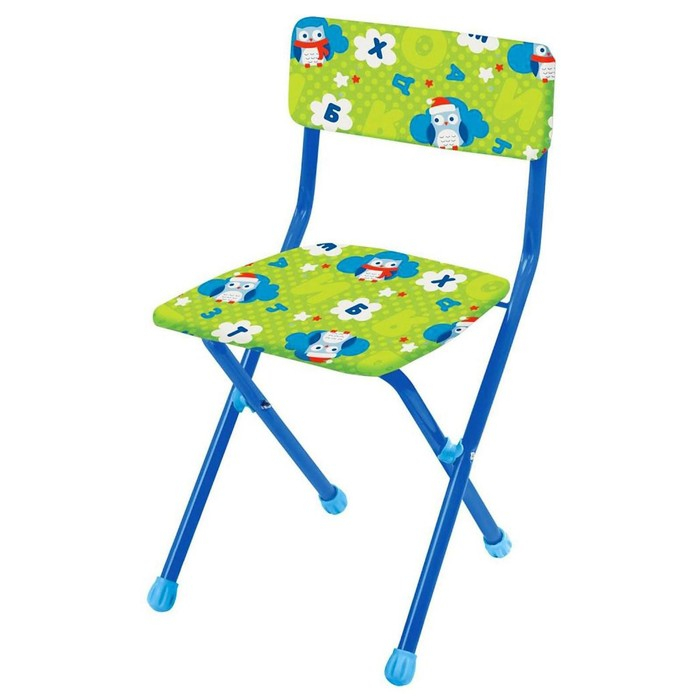 Стул складной детский, мягкий, моющийся, 3 &ndash; 7 лет, цвета МИКС