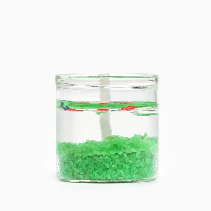 Новогодняя свеча гелевая Зима это «Новый год: Поверь в мечту», 2,5 х 2,5 х 2,5 см Новогодняя свеча гелевая Зима это «Новый год: Поверь в мечту», 2,5 х 2,5 х 2,5 см