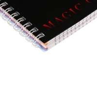 Тетрадь 96 листов в клетку на гребне "Магия цветов", обложка мелованный картон, перфорация на отрыв, блок 65 г/м2, МИКС Тетрадь 96 листов в клетку на гребне "Магия цветов", обложка мелованный картон, перфорация на отрыв, блок 65 г/м2, МИКС