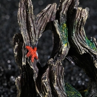 Декор под дерево, 11 х 7 х 15 см Декор под дерево, 11 х 7 х 15 см