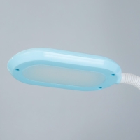 Настольная лампа "Пинки" LED 6Вт голубой 15х15х50 см RISALUX Настольная лампа "Пинки" LED 6Вт голубой 15х15х50 см RISALUX