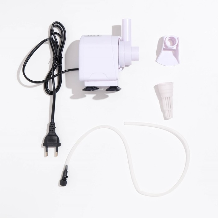 Помпа аквариумная JINGYE JY-1800, 1800 л/ч, 25 Вт, высота подъема воды 1,8 м Помпа аквариумная JINGYE JY-1800, 1800 л/ч, 25 Вт, высота подъема воды 1,8 м