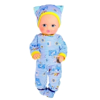 Пупс &laquo;Малыш&raquo;, звуковые функции, 40 см, МИКС