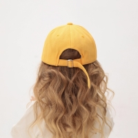 Бейсболка детская MINAKU, р-р 52-54, цв. желтый