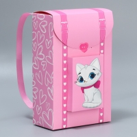 Коробка подарочная формовая, упаковка, &laquo;Для тебя&raquo;, 14 х 22 х 7 см